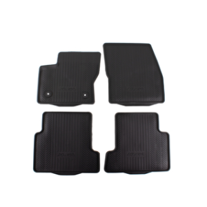 Tepih, gumijasti spredaj in zadaj, črne barve